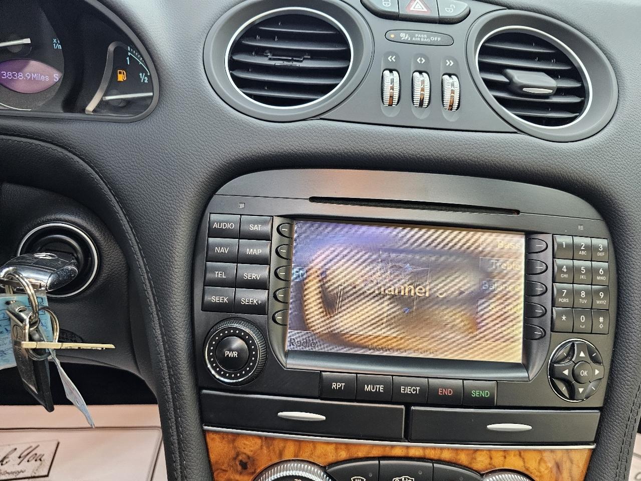 Mercedes-Benz SL-Class SL550 2008