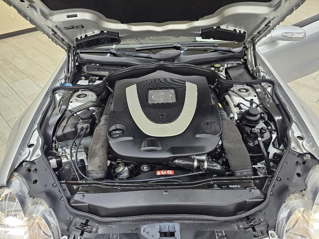 Mercedes-Benz SL-Class SL550 2008