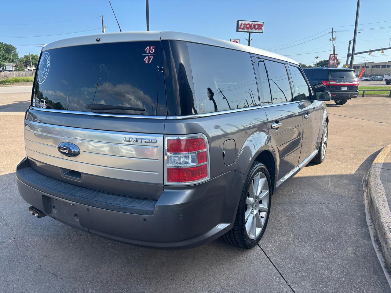 Ford Flex Limited 2010