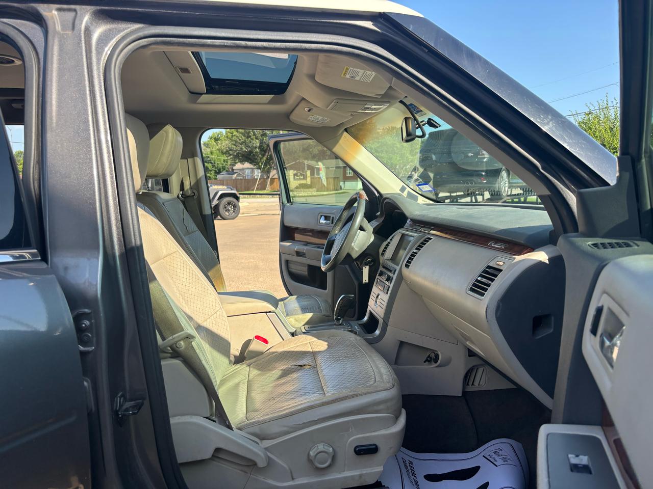 Ford Flex Limited 2010