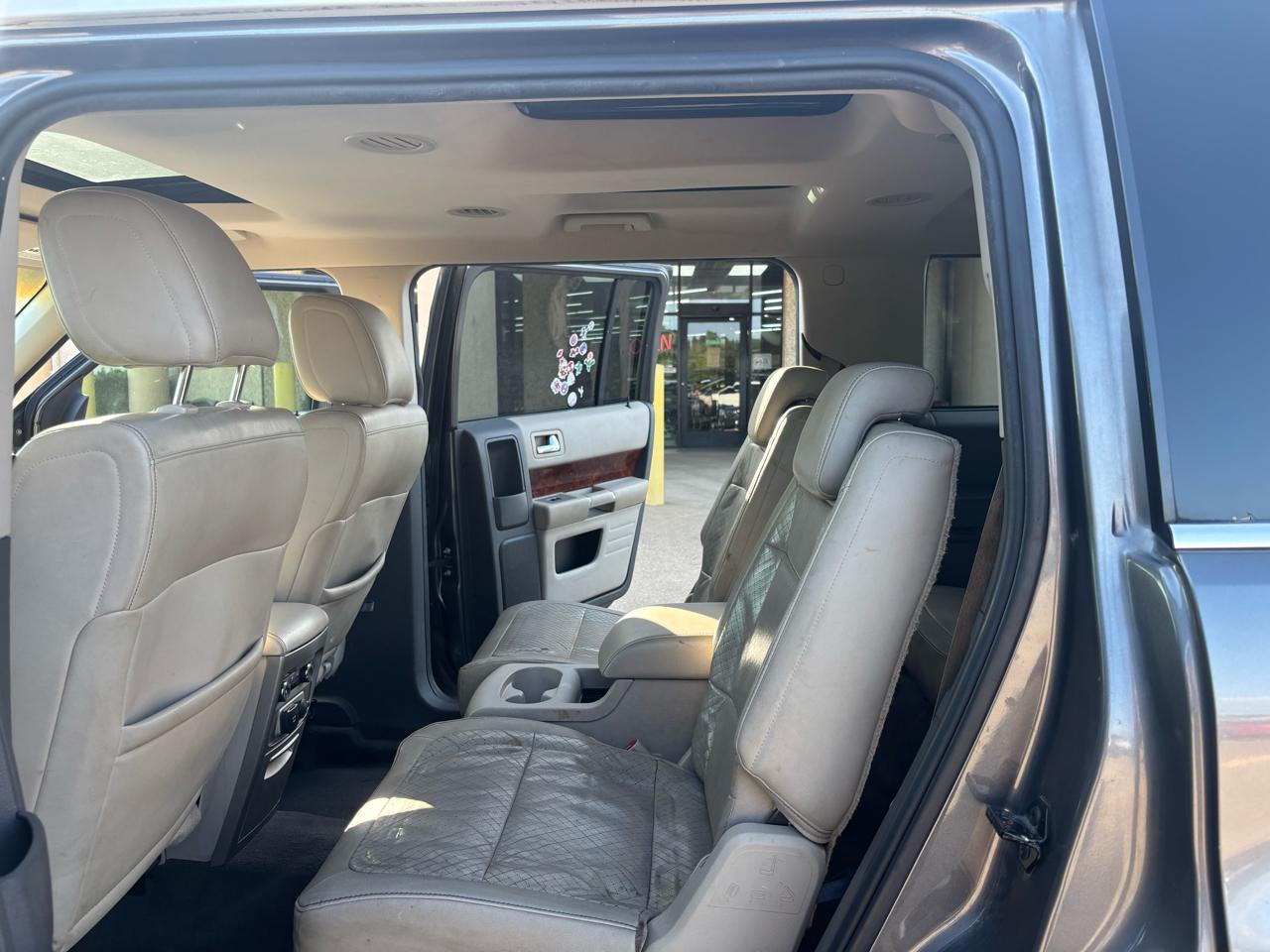 Ford Flex Limited 2010