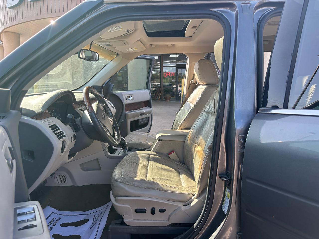 Ford Flex Limited 2010