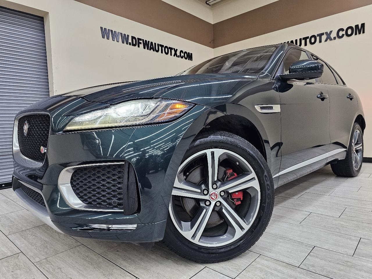 Jaguar F-Pace S 2017