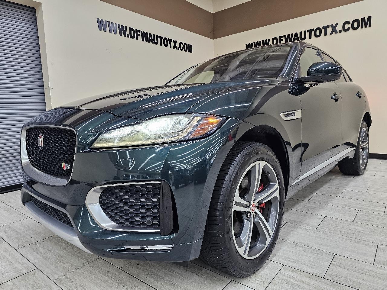 Jaguar F-Pace S 2017