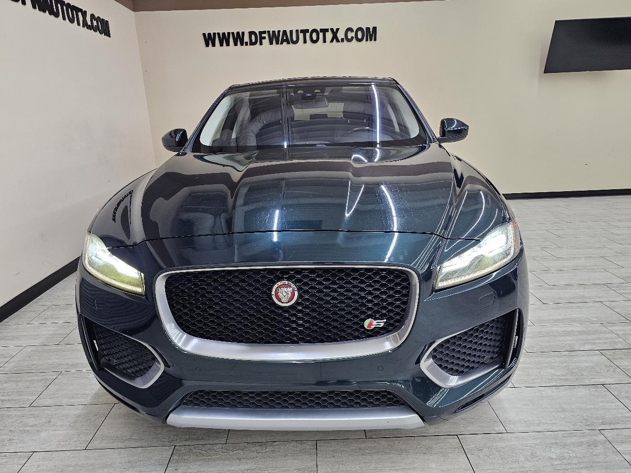 Jaguar F-Pace S 2017