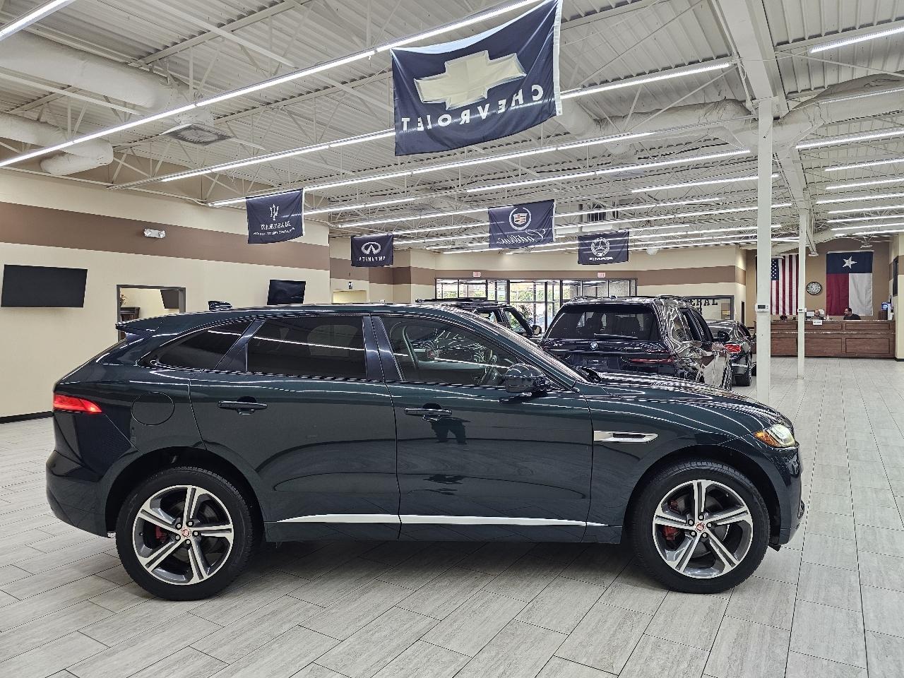 Jaguar F-Pace S 2017
