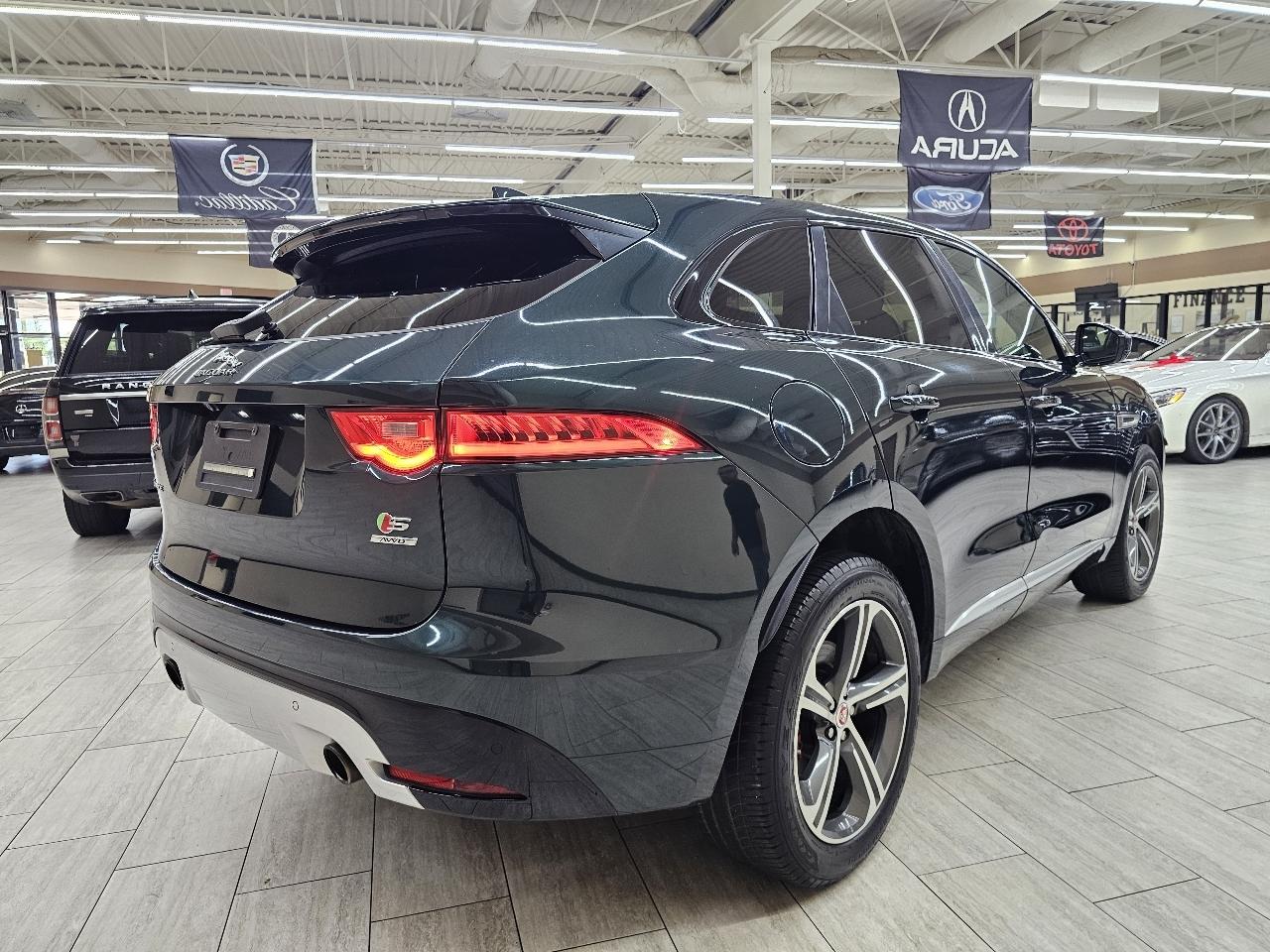 Jaguar F-Pace S 2017