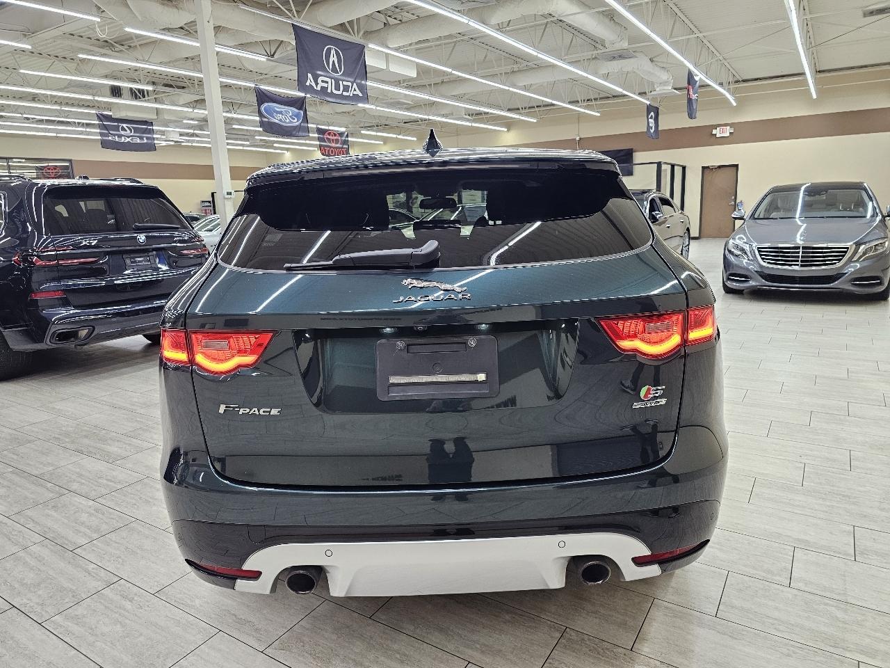 Jaguar F-Pace S 2017