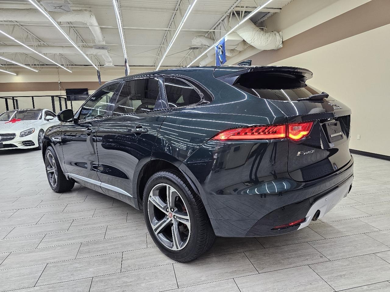 Jaguar F-Pace S 2017