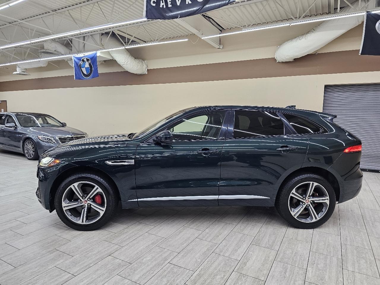 Jaguar F-Pace S 2017