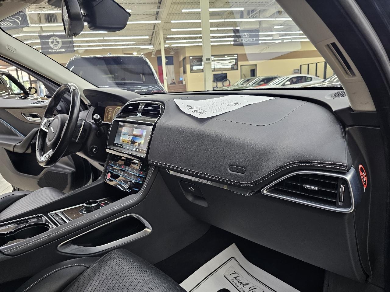 Jaguar F-Pace S 2017