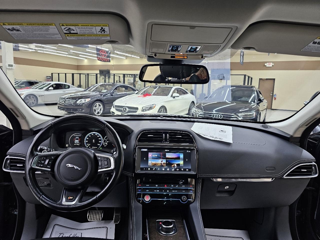 Jaguar F-Pace S 2017