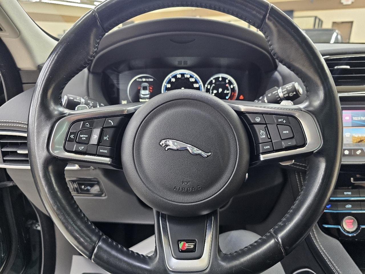 Jaguar F-Pace S 2017
