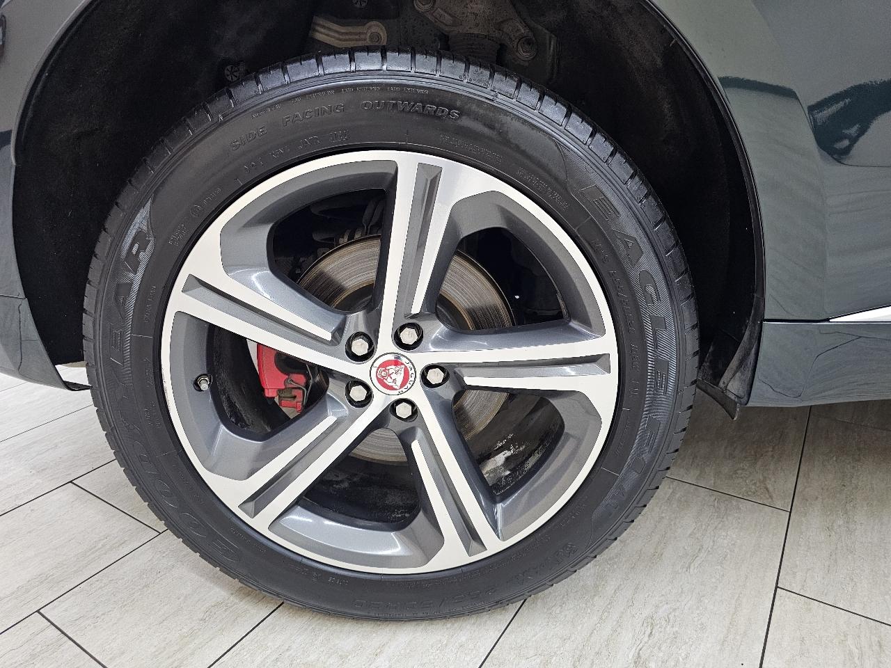 Jaguar F-Pace S 2017