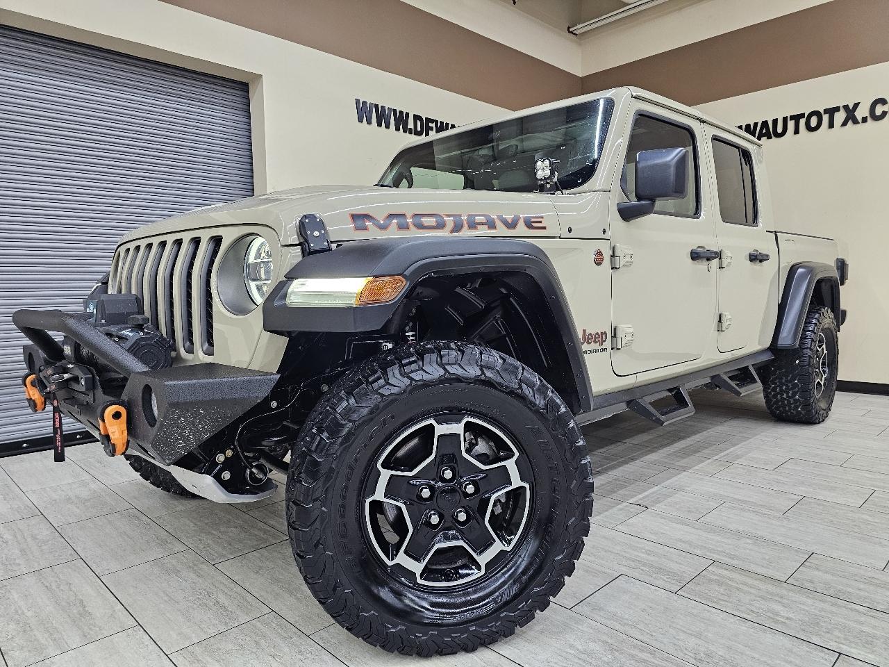 Jeep Gladiator Mojave 2020