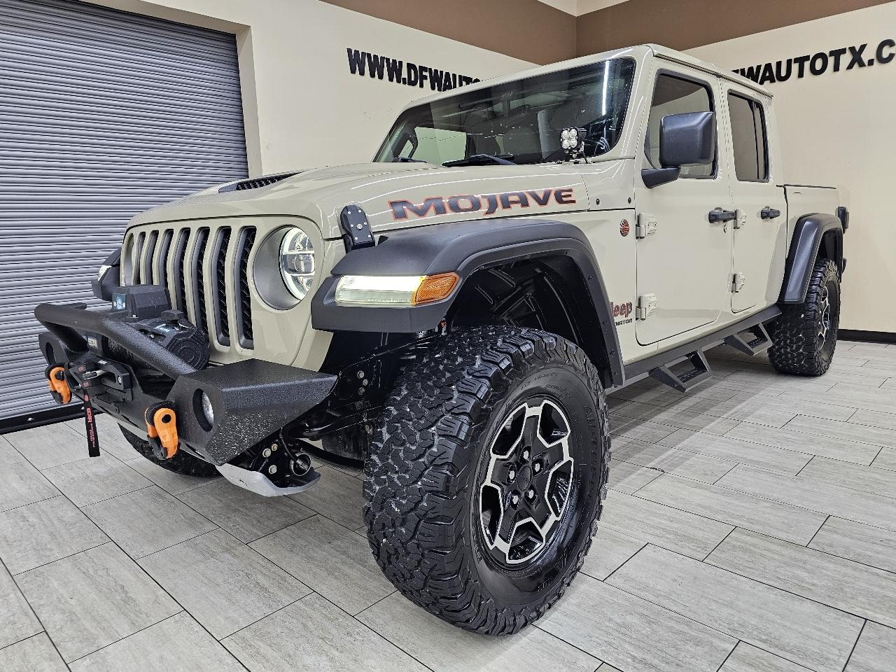 Jeep Gladiator Mojave 2020