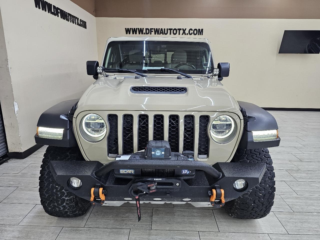 Jeep Gladiator Mojave 2020