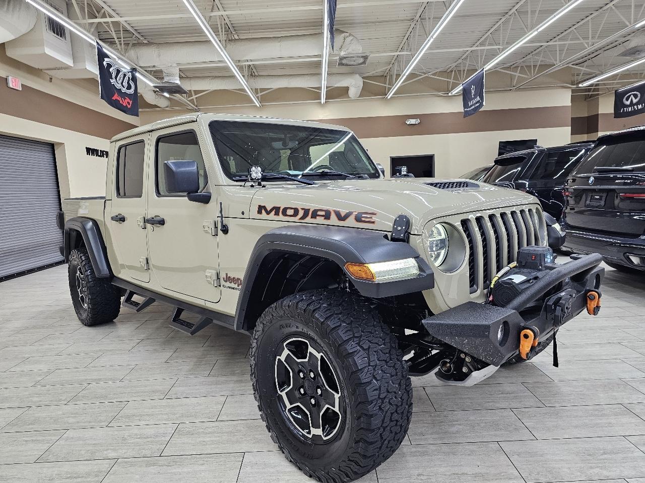 Jeep Gladiator Mojave 2020