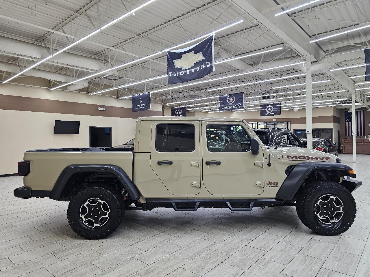 Jeep Gladiator Mojave 2020