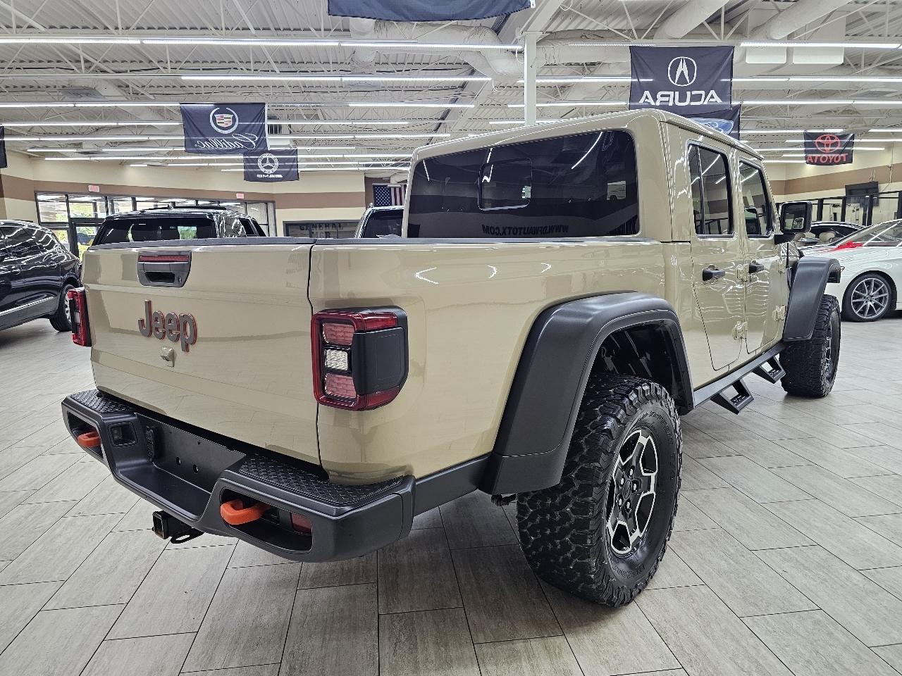 Jeep Gladiator Mojave 2020