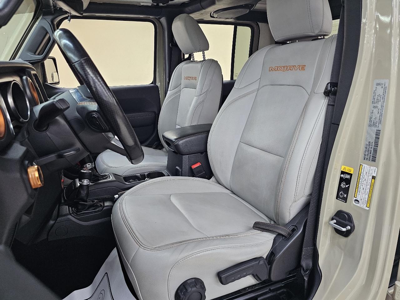 Jeep Gladiator Mojave 2020