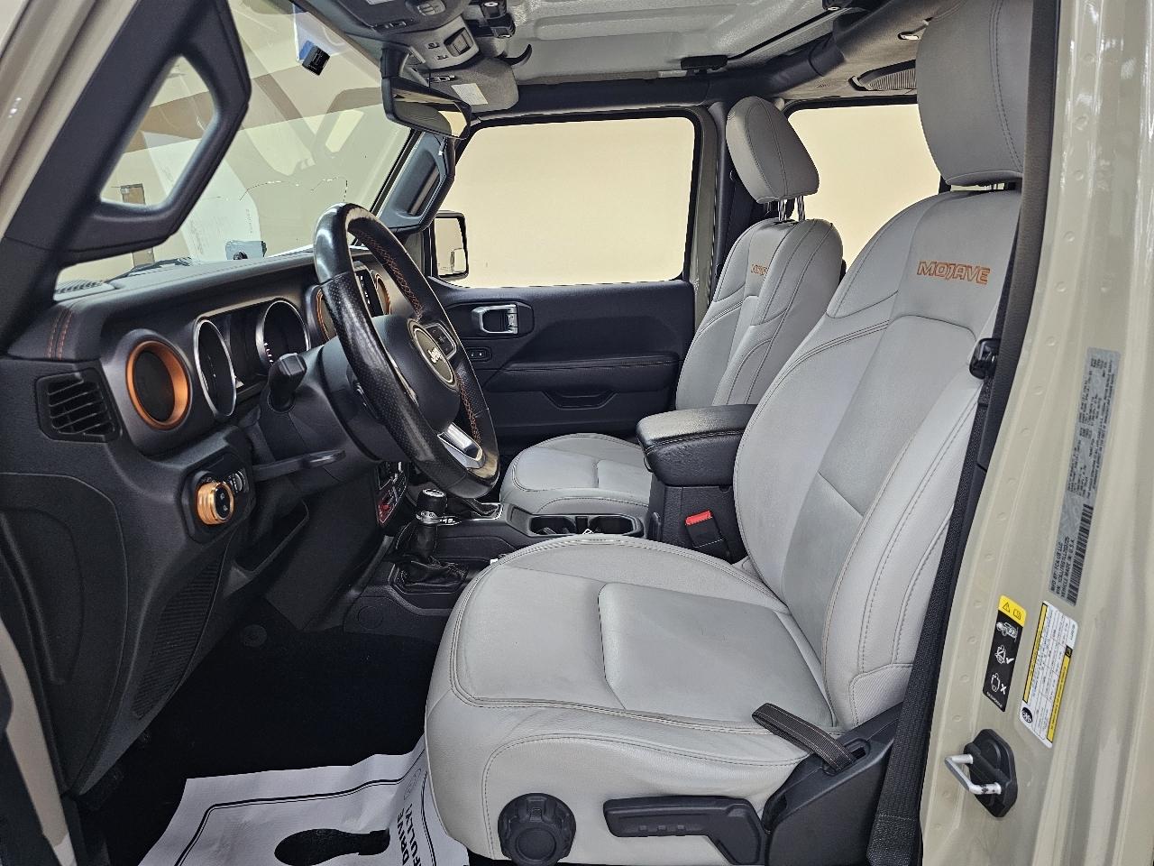 Jeep Gladiator Mojave 2020