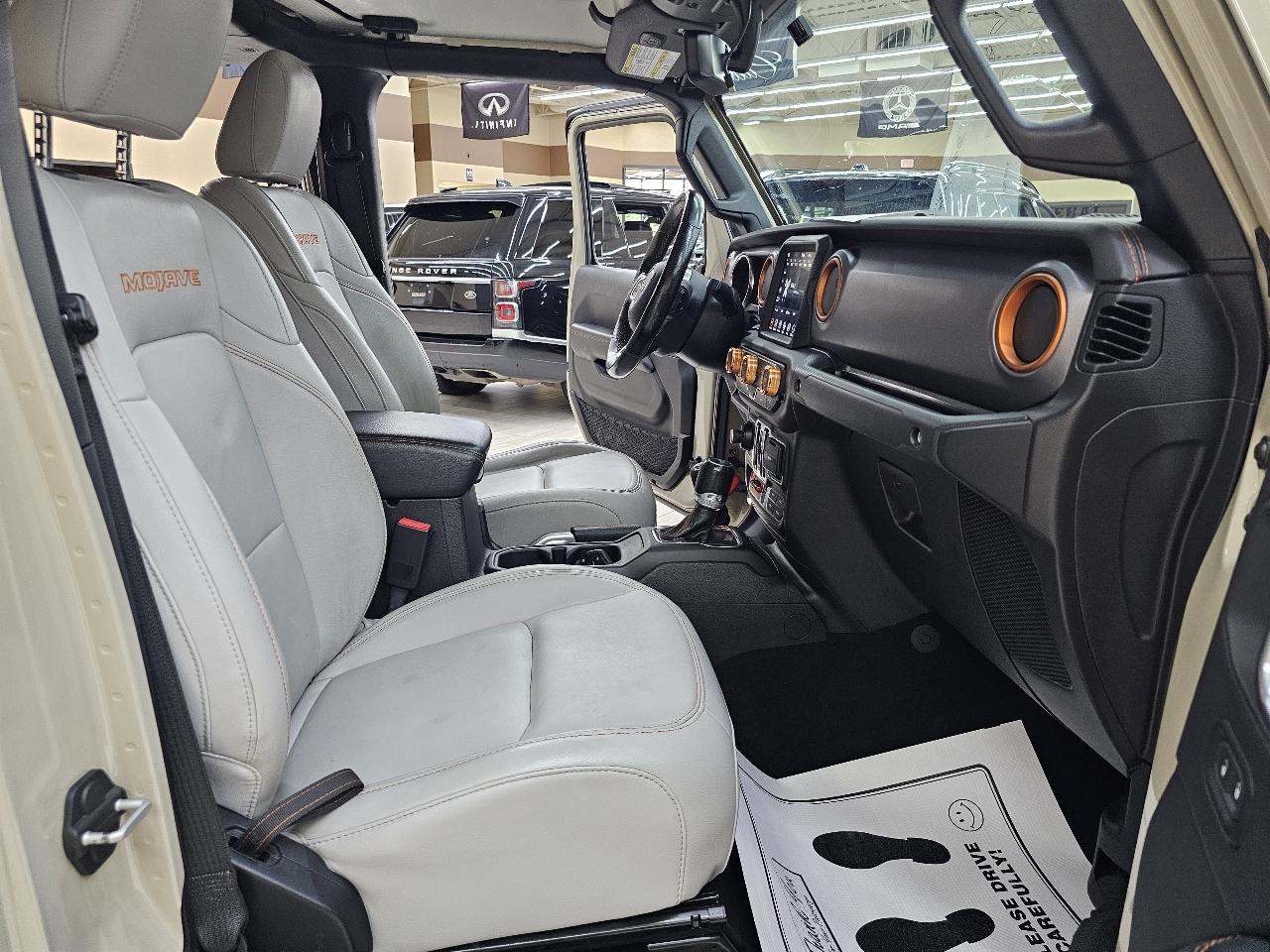 Jeep Gladiator Mojave 2020