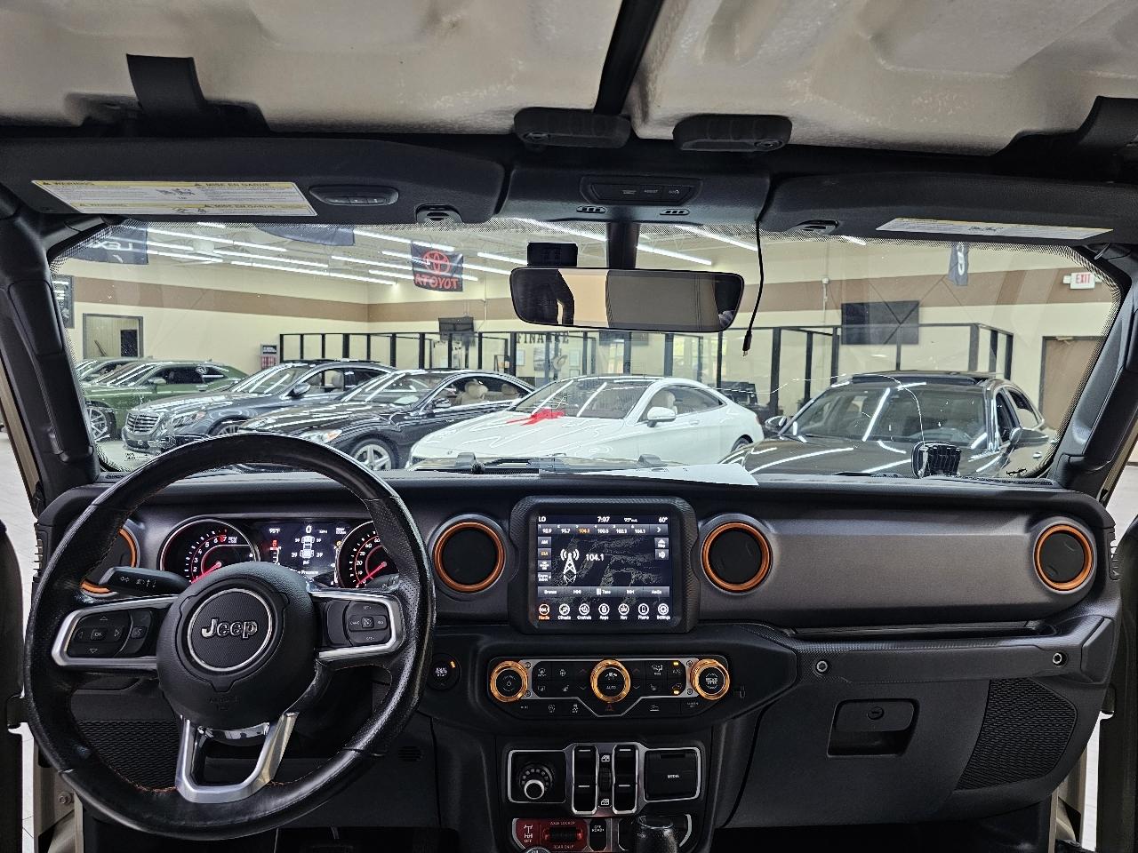 Jeep Gladiator Mojave 2020