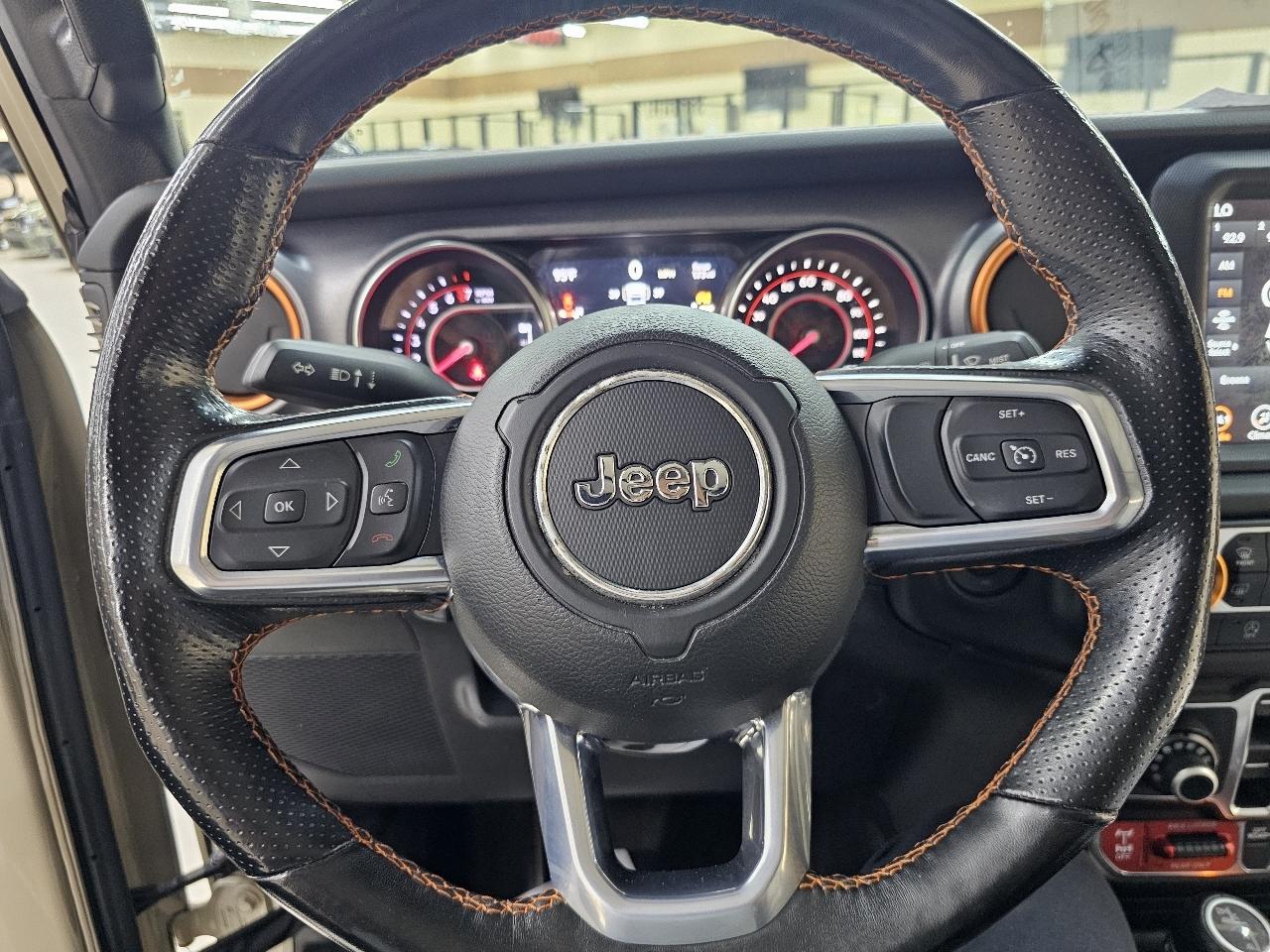 Jeep Gladiator Mojave 2020