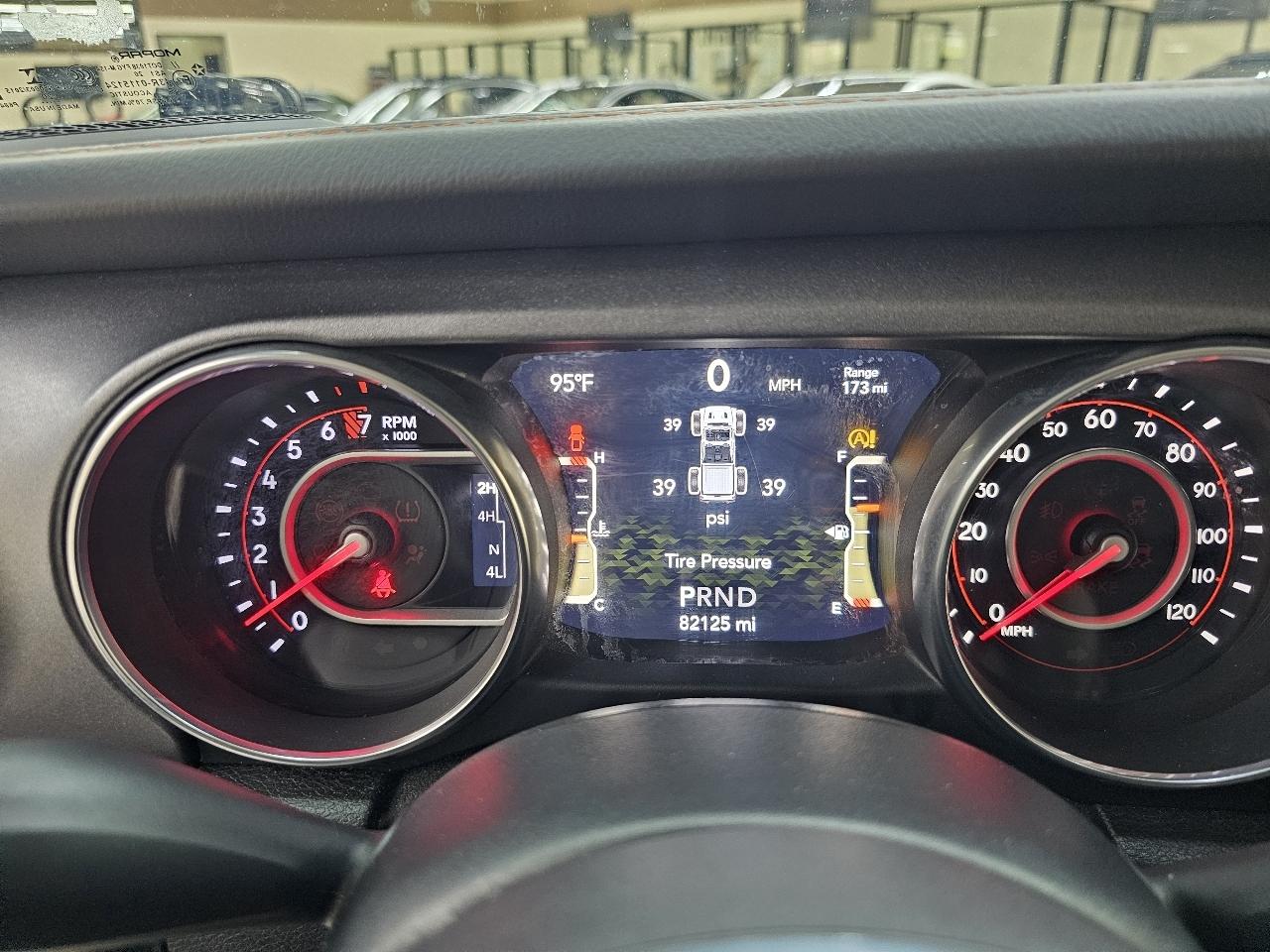 Jeep Gladiator Mojave 2020