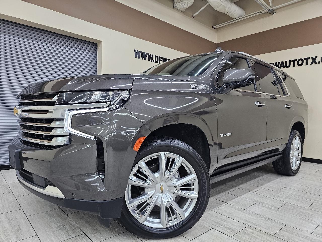 Chevrolet Tahoe High Country 4WD 2021