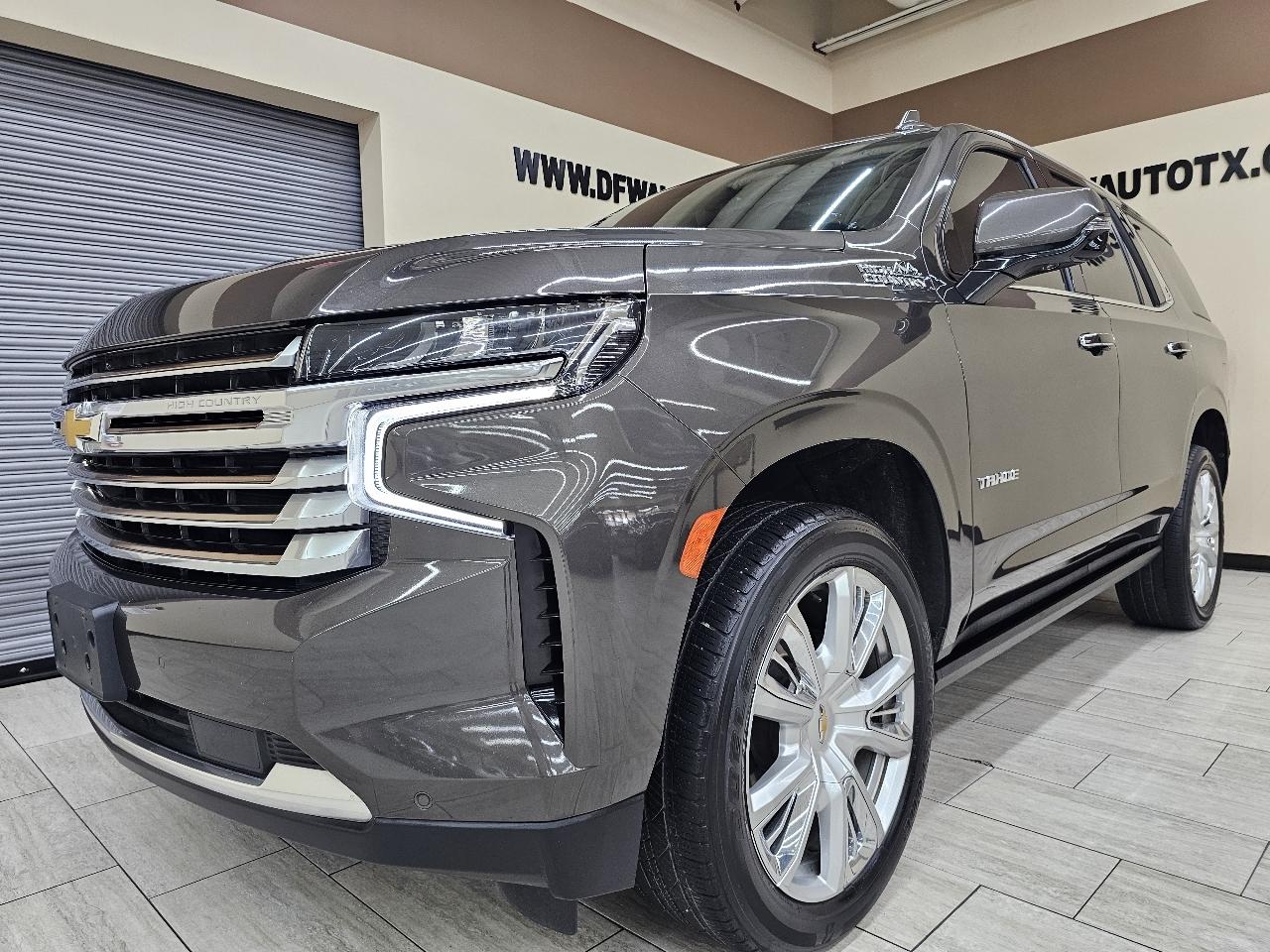 Chevrolet Tahoe High Country 4WD 2021
