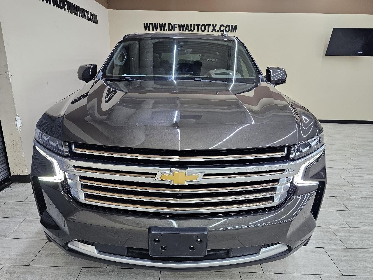 Chevrolet Tahoe High Country 4WD 2021