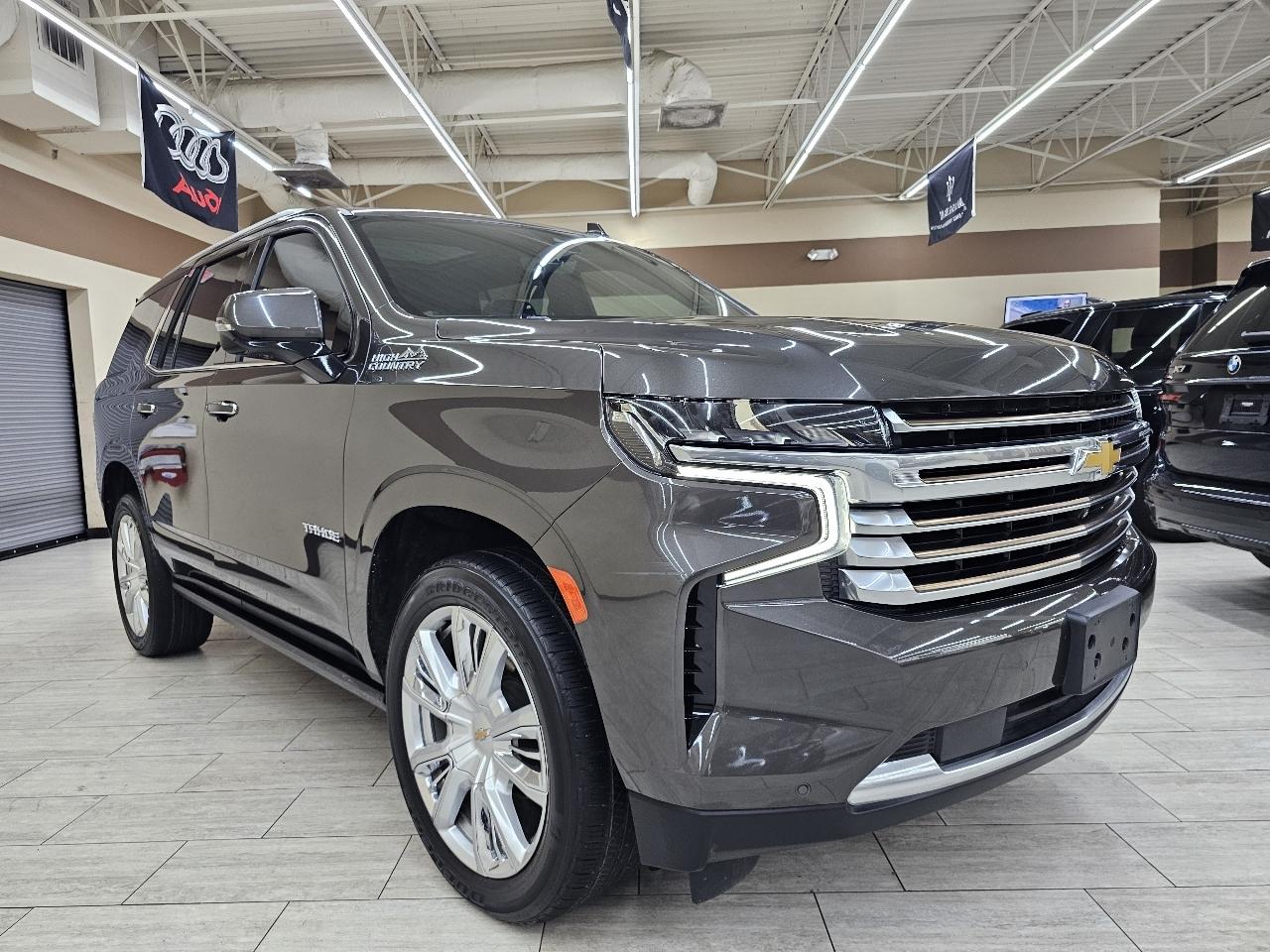 Chevrolet Tahoe High Country 4WD 2021