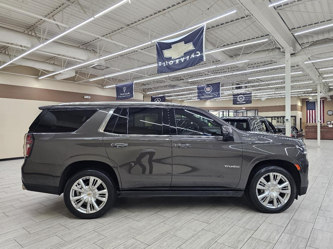 Chevrolet Tahoe High Country 4WD 2021