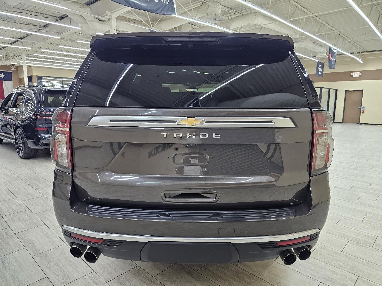 Chevrolet Tahoe High Country 4WD 2021
