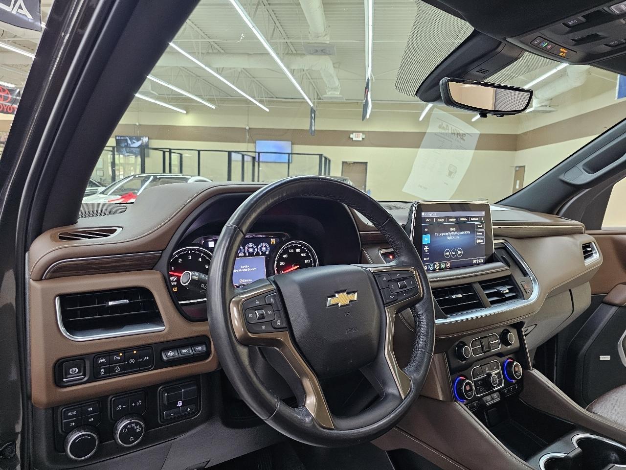 Chevrolet Tahoe High Country 4WD 2021
