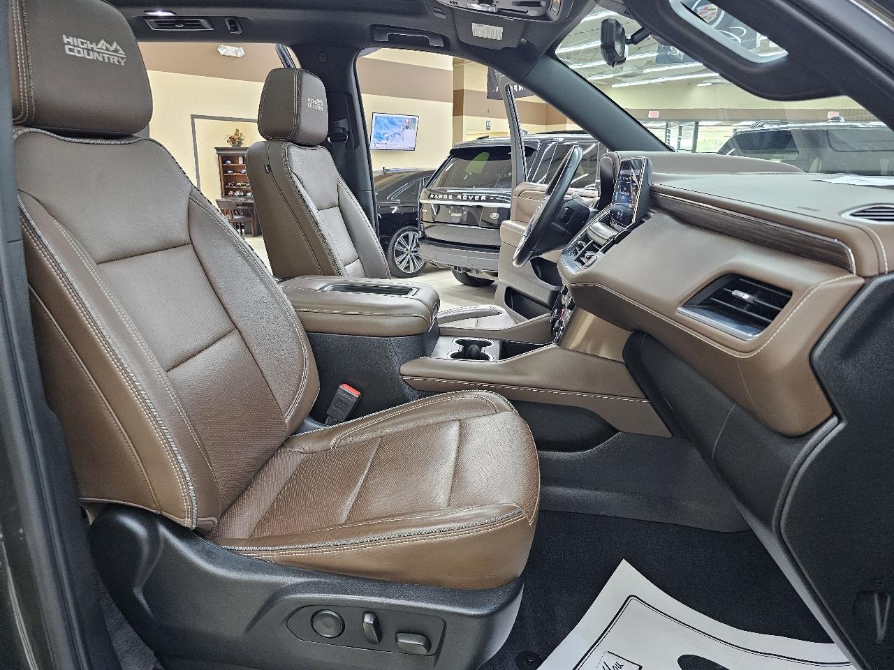Chevrolet Tahoe High Country 4WD 2021