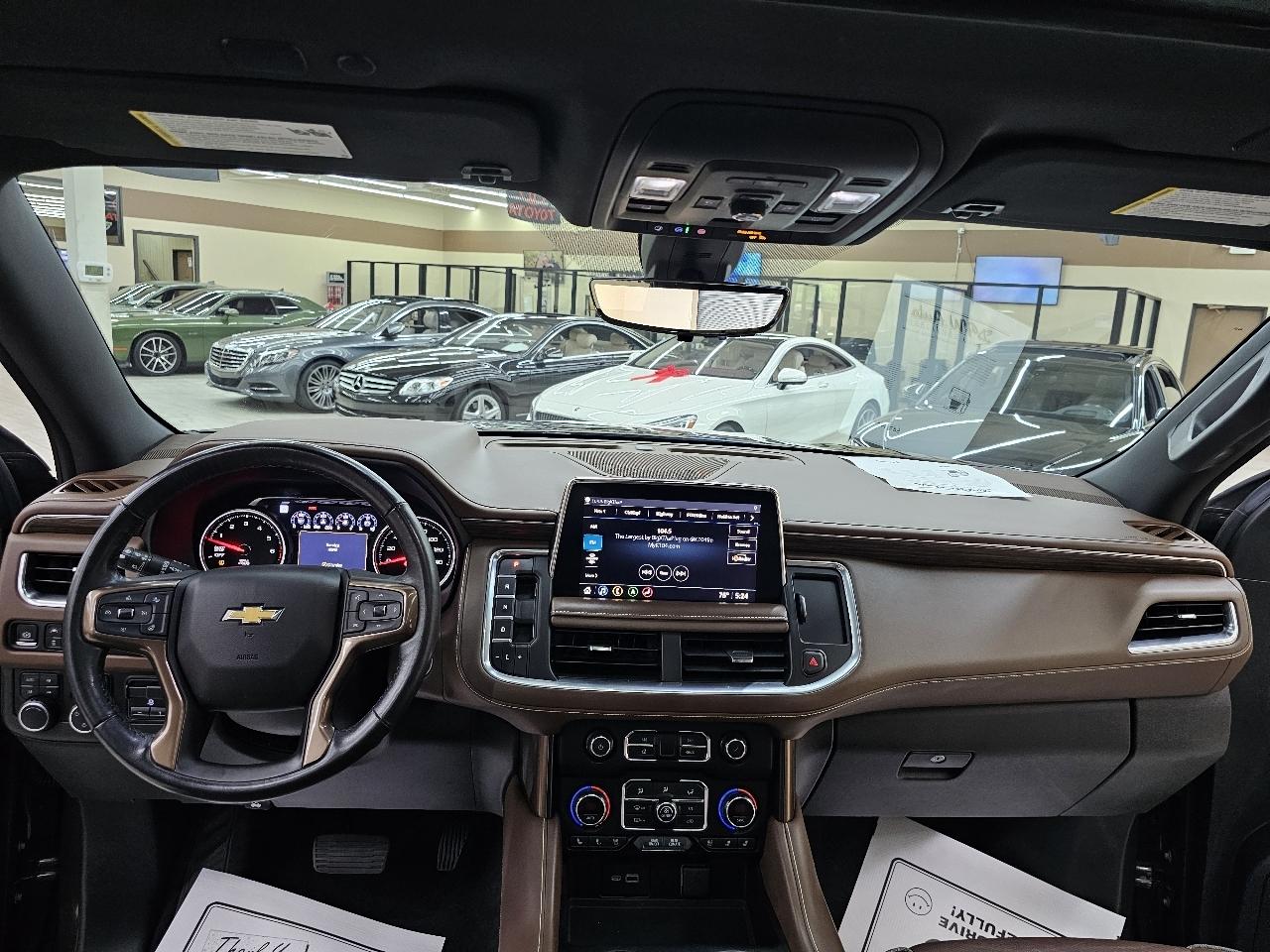 Chevrolet Tahoe High Country 4WD 2021