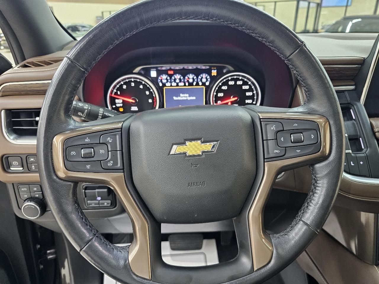 Chevrolet Tahoe High Country 4WD 2021