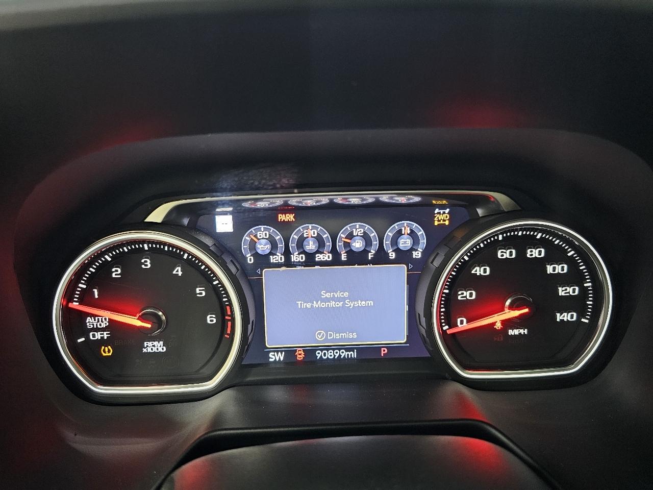Chevrolet Tahoe High Country 4WD 2021