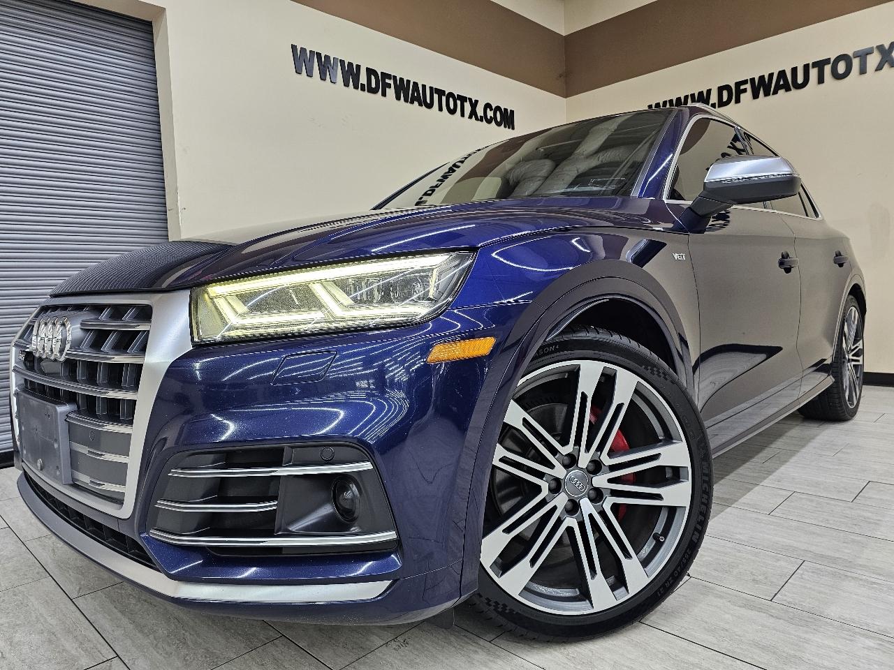 Audi SQ5 3.0T Prestige quattro 2018