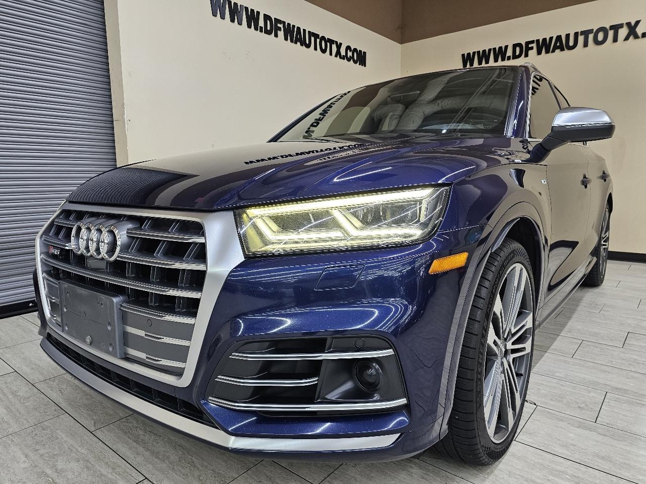 Audi SQ5 3.0T Prestige quattro 2018