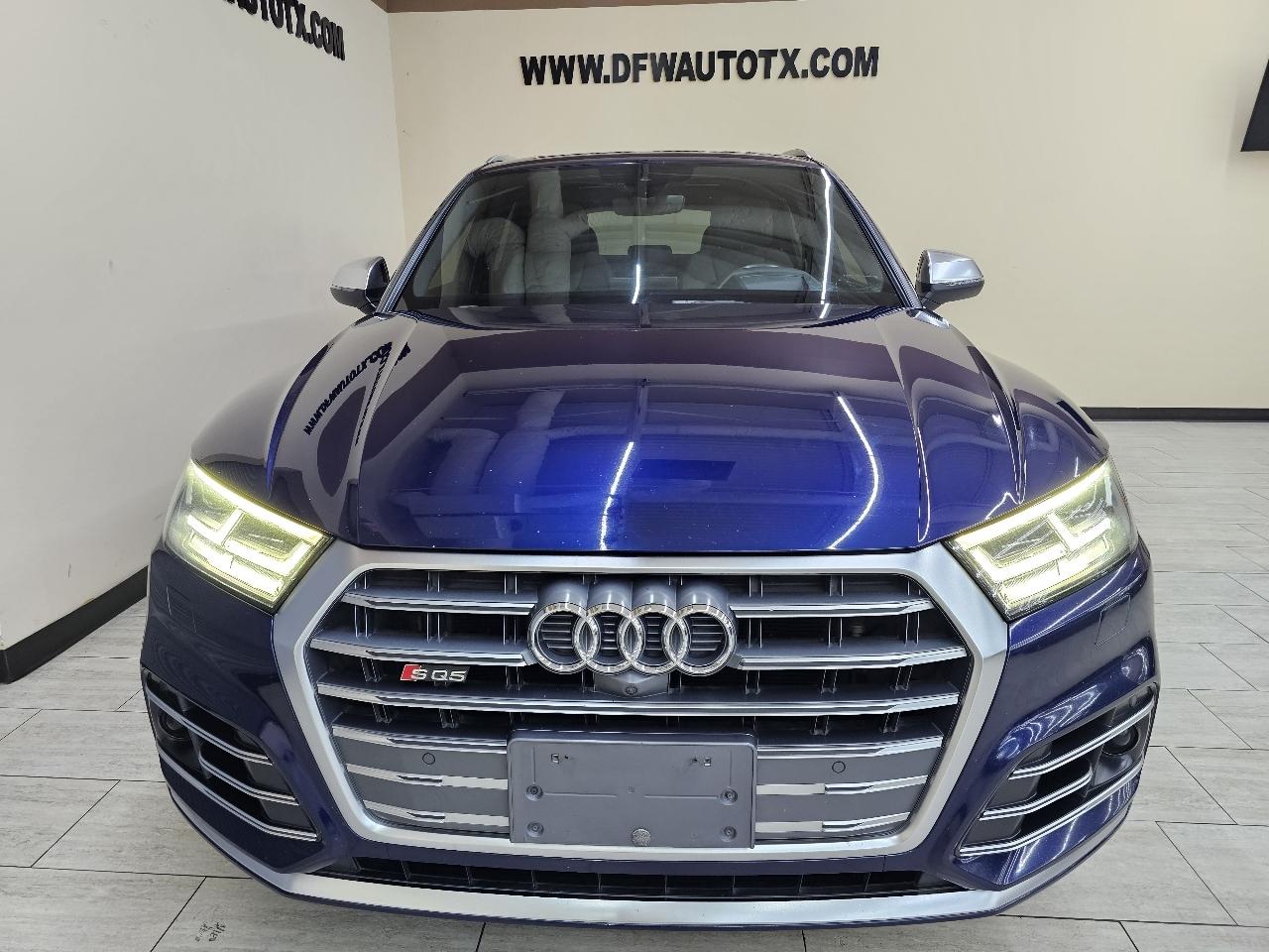 Audi SQ5 3.0T Prestige quattro 2018