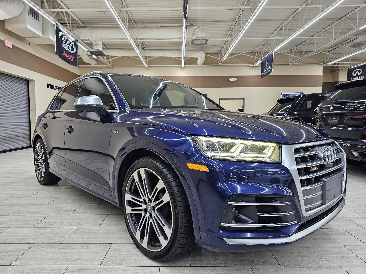 Audi SQ5 3.0T Prestige quattro 2018