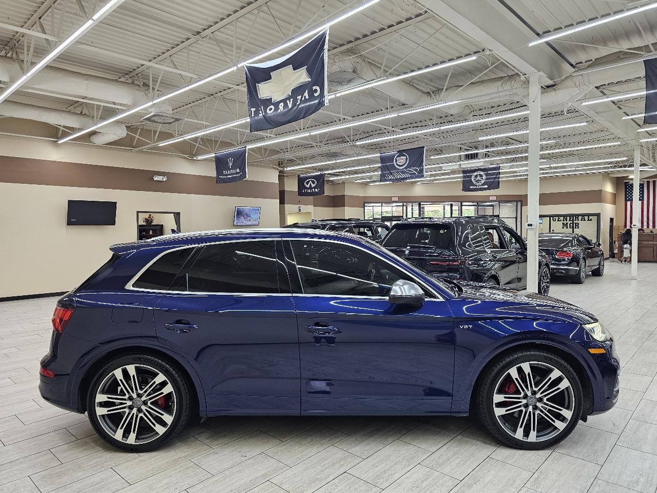 Audi SQ5 3.0T Prestige quattro 2018