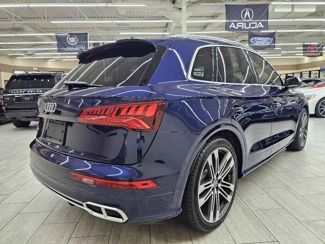 Audi SQ5 3.0T Prestige quattro 2018