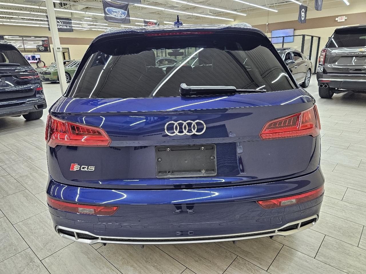 Audi SQ5 3.0T Prestige quattro 2018