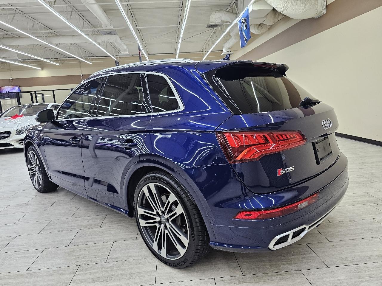 Audi SQ5 3.0T Prestige quattro 2018