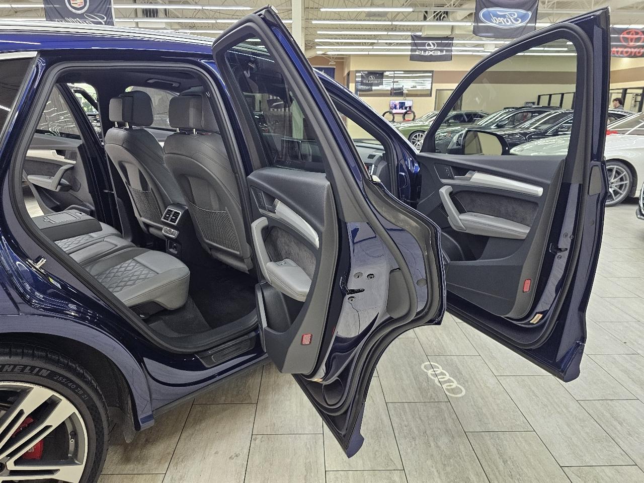 Audi SQ5 3.0T Prestige quattro 2018